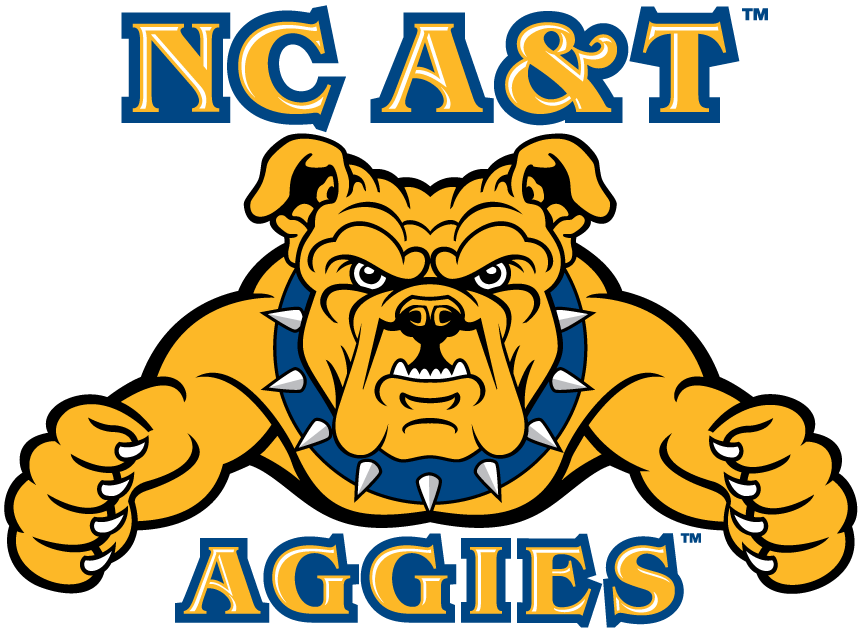 North Carolina A&T Aggies 2006-Pres Primary Logo iron on transfers for T-shirts